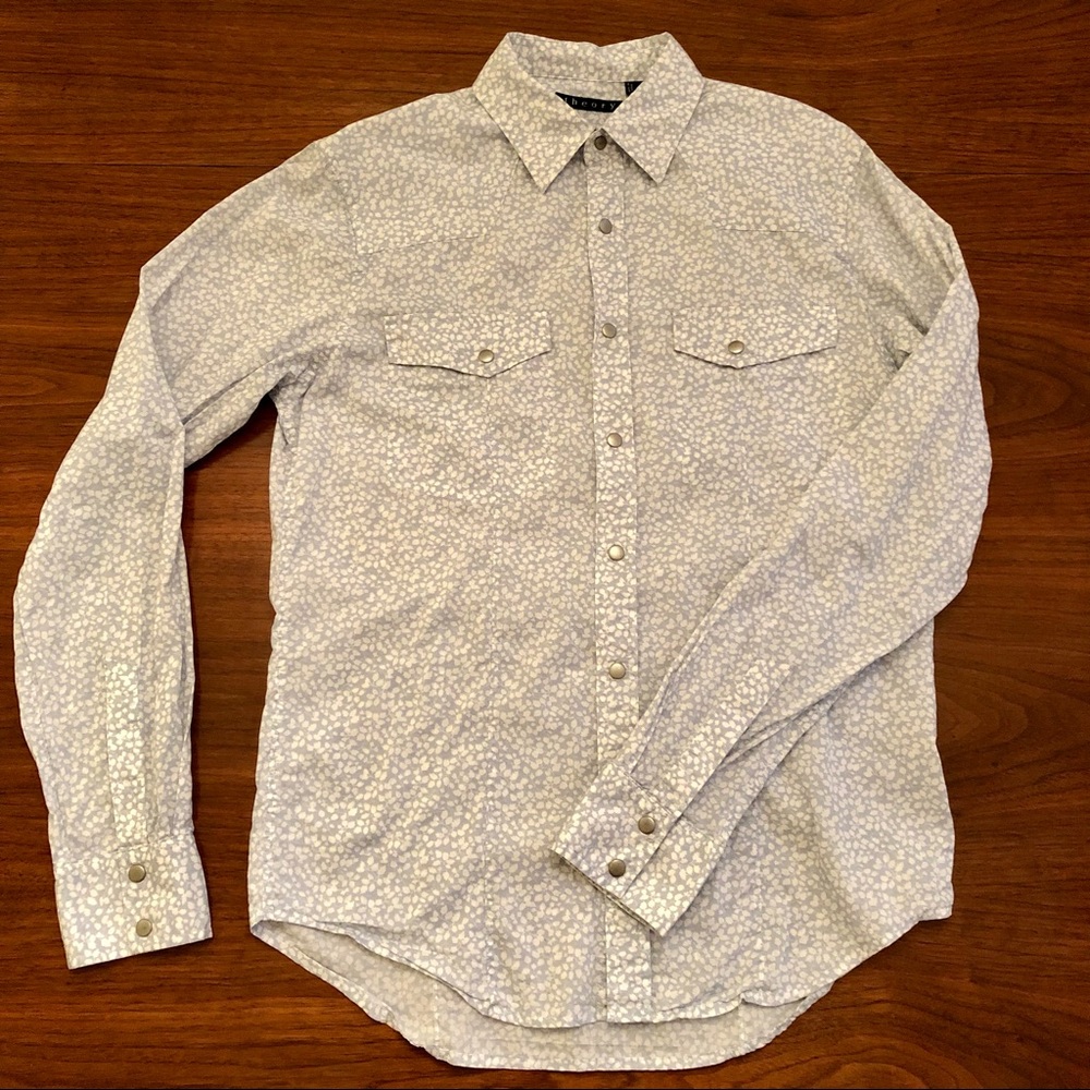 Theory Button Down
